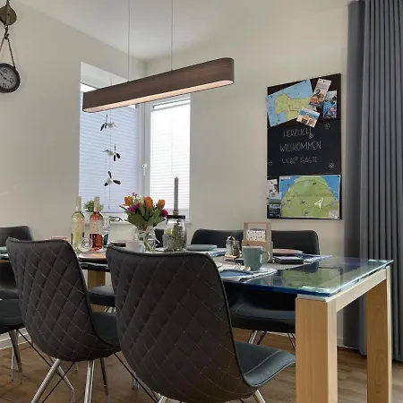 Dom wakacyjny Am Kutterhafen 24 Fedderwardersiel